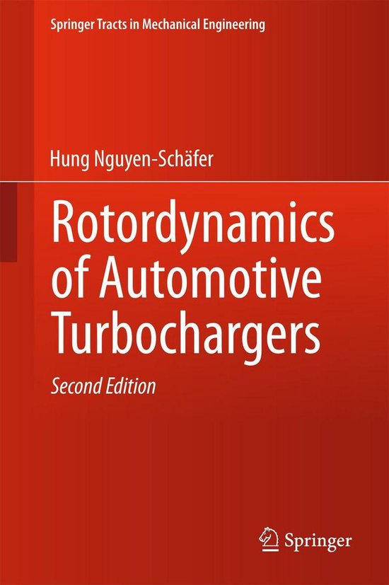 Springer Tracts in Mechanical Engineering - Rotordynamics of ... - cover