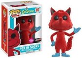 Funko POP! - Dr.Seuss 07 Fox in Socks FLOCKED