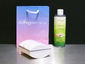 Whype Dispenser wit, " Het alternatief voor vochtig toiletpapier." introductieset