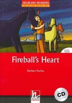Fireball's Heart (Level 1) with Audio CD