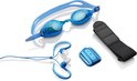 Lenco Xemio-1000 - Waterproof MP3-speler - 8GB - Blauw