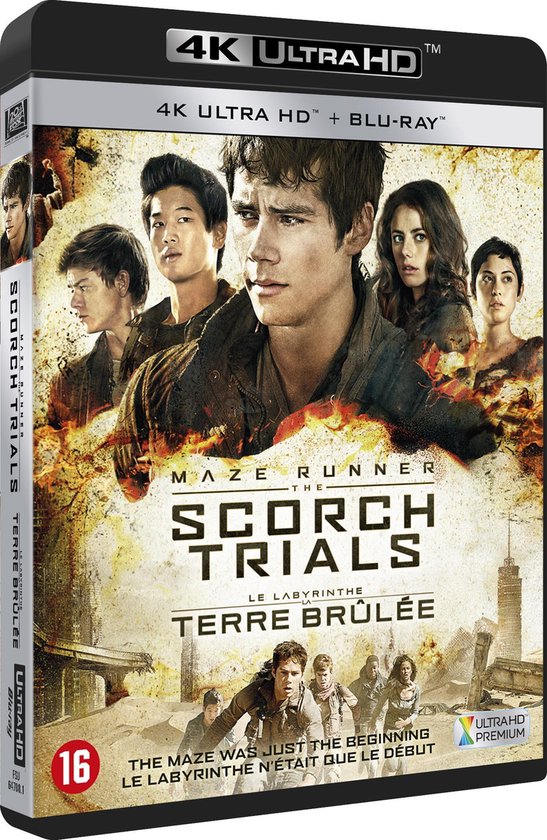 Maze Runner - Scorch Trials (4K Ultra HD Blu-ray) - James Dashner