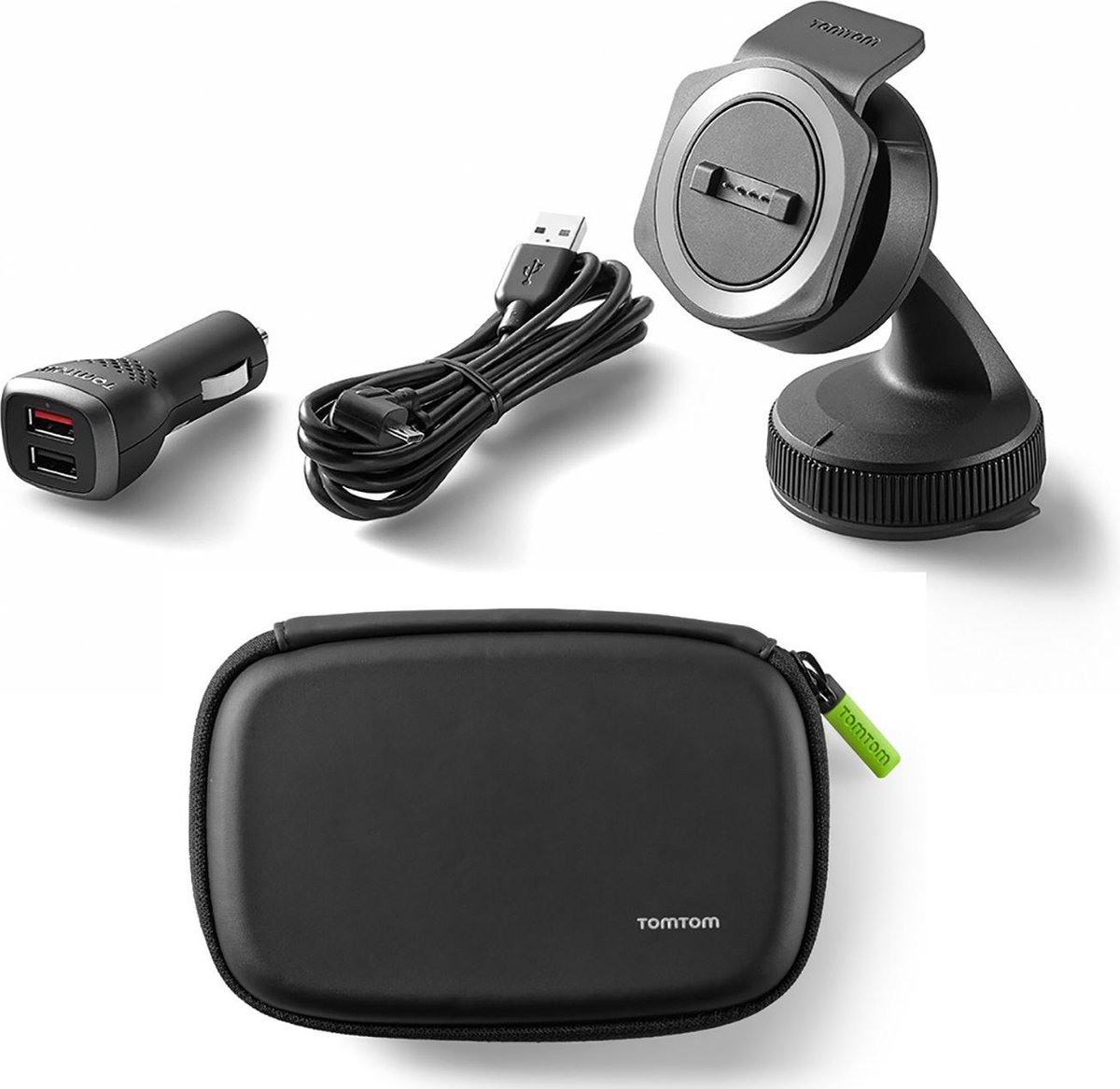 TomTom Rider Car Mounting Kit incl. Case