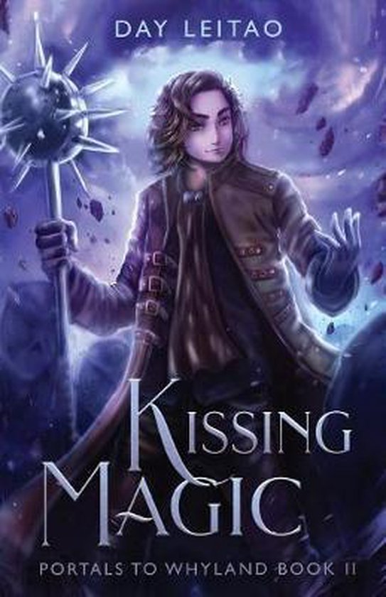 Portals to Whyland- Kissing Magic - cover