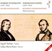 Schumann: 3 Violin Sonatas, David: