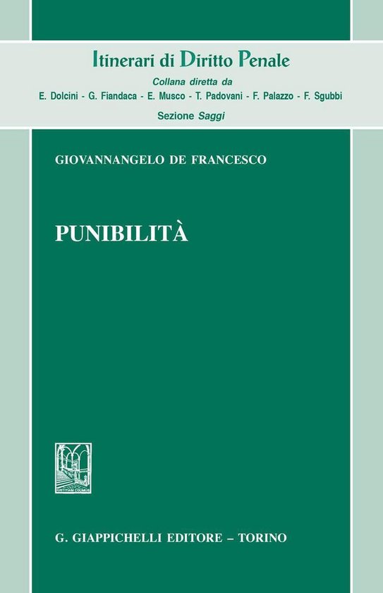Punibilità - cover