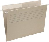 Hangmap Moberta folio venster links grijs | 50 stuks