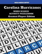 Carolina Hurricanes Greatest Players Word Search Activity Puzzle Book