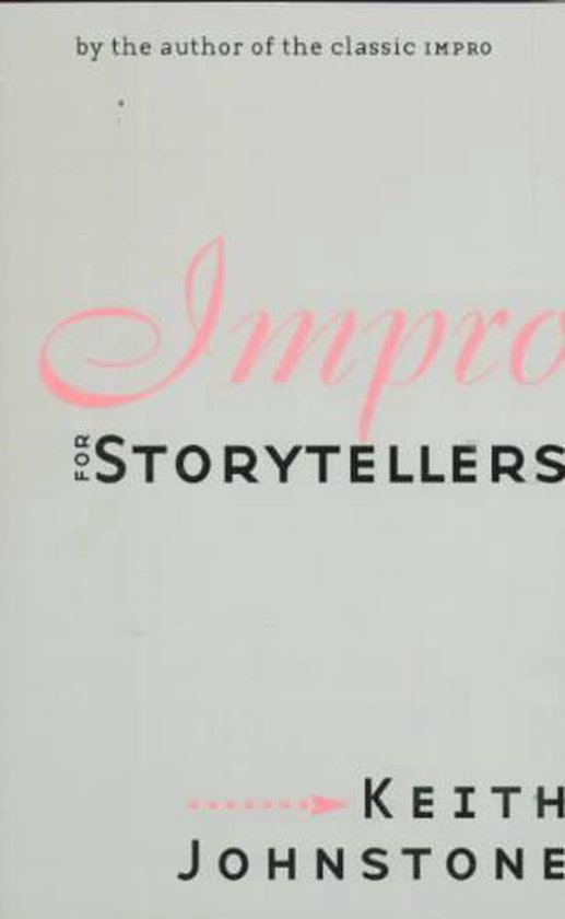 Impro for Storytellers - cover