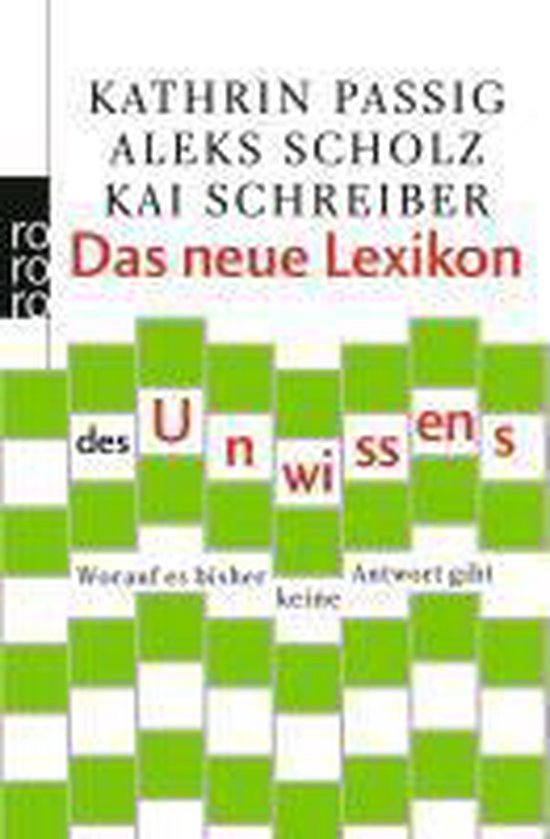 Das neue Lexikon des Unwissens - cover
