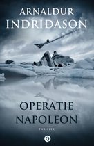 Boek cover Operatie Napoleon van Arnaldur Indridason