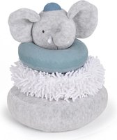 Meiya & Alvin Stapeltoren Olifant Alvin 17 Cm Grijs