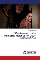 Effectiveness of the Domestic Violence Act 2006 (chapter5