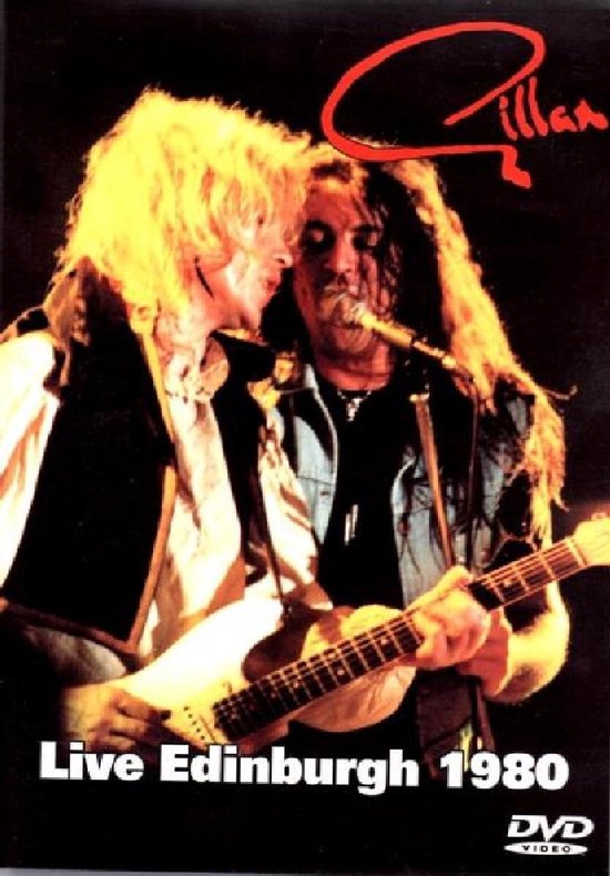 Cover van de film 'Live In Edinburgh 1980'