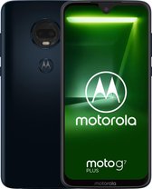 Motorola Moto G7 Plus (deep indigo - blauw)