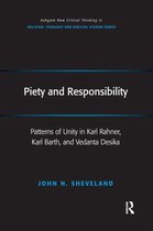 Routledge New Critical Thinking in Religion, Theology and Biblical Studies- Piety and Responsibility