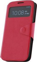 Samsung Galaxy S4 i9500 Window hoesje Roze