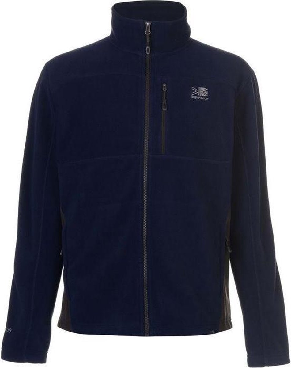 Karrimor Polar Fleece Jas Heren Dark Blauw