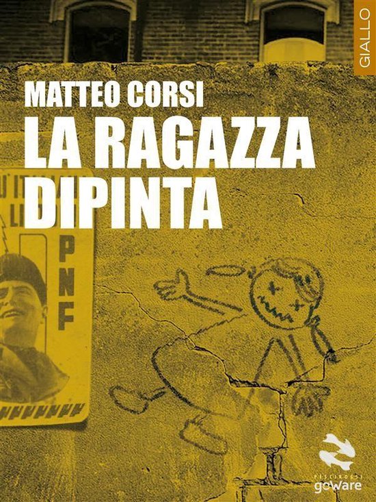 Pesci rossi - La ragazza dipinta - cover