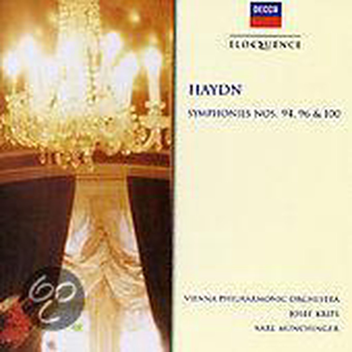 Haydn: Symphonies Nos. 94, 96 & 100 [Australia] - 