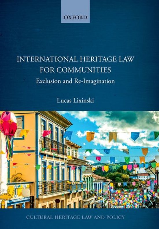 Cultural Heritage Law and Policy - International Heritage La ... - cover