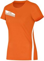 Jako - T-Shirt Athletico Dames - Shirt Oranje - 36 - oranje/wit