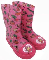 Roze Kinder Regenlaarzen Fien Maat 33/34