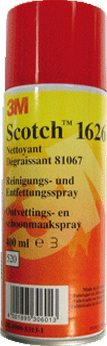 MMM spray spuitbus Scotch, transp, spray ontvetter - 3M