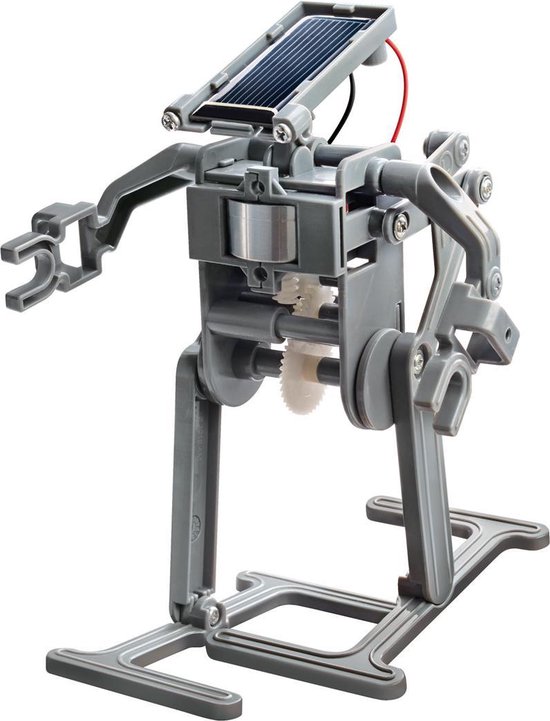 4M - Kidzlabs - Zonne-energie robot - 4M