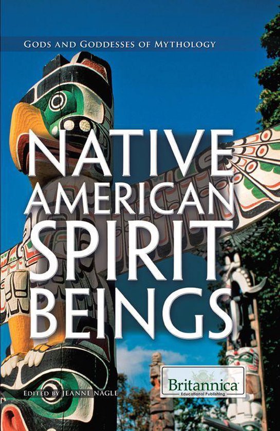 Native American Spirit Beings - cover