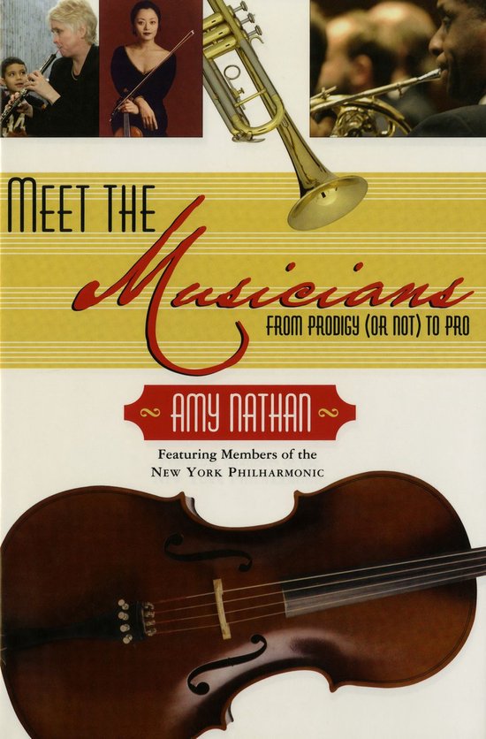 Meet the Musicians - cover