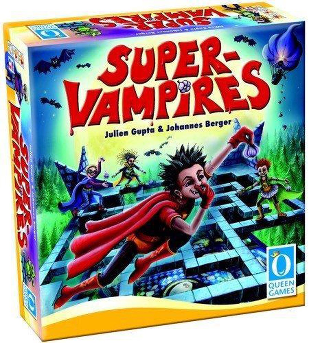 Super Vampires Bordspel jeugd EN / FR