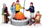 Lemax - Fire Pit - Set Of 5