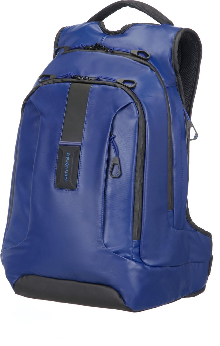 Samsonite Rugzak Met Laptopvak - Paradiver Light Laptop Backpack L+ Blue