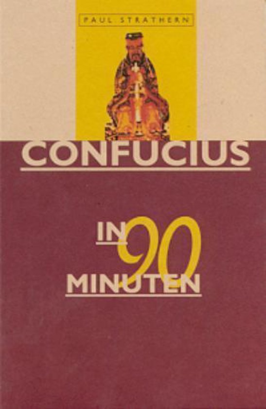 Cover van het boek 'Confucius in 90 minuten' van Paul Strathern