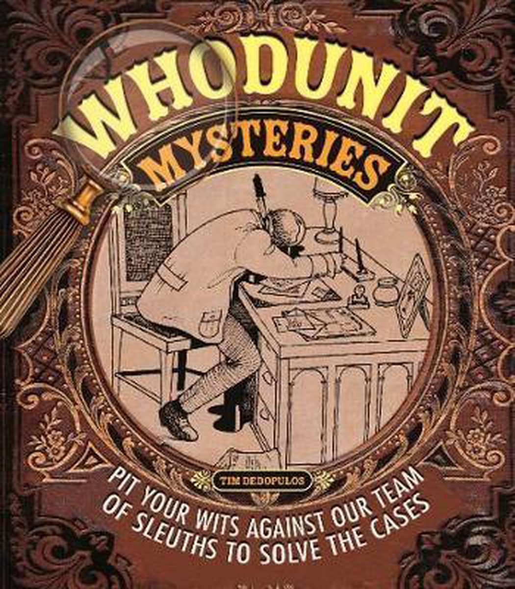 Whodunit Mysteries - Tim Dedopulos
