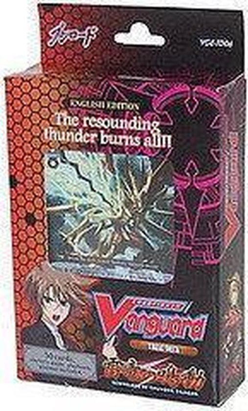 Afbeelding van het spel Cardfight Vanguard: Resonance of Thunder Dragon Deck