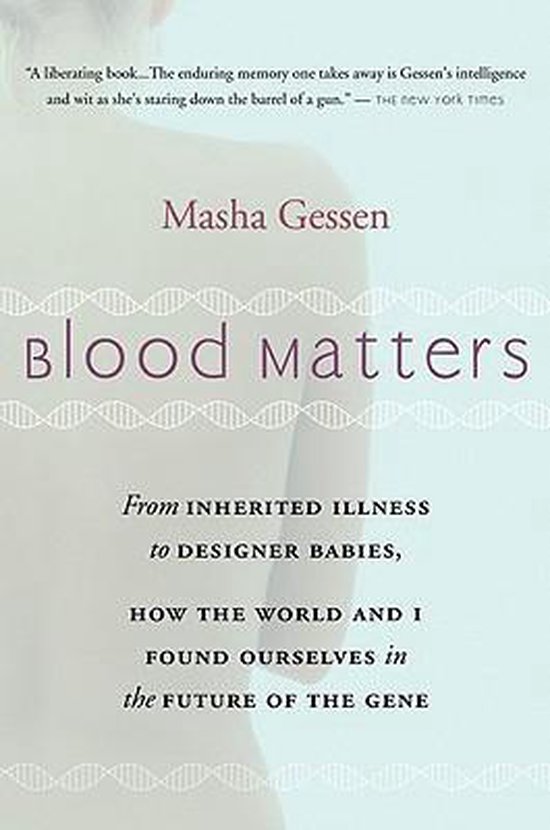 Blood Matters - cover