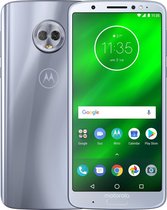 Motorola Moto G6 Plus - 64GB - Dual Sim - Silver (zilver)