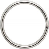 Sleutelring, diameter: 30 mm, 10 stuks