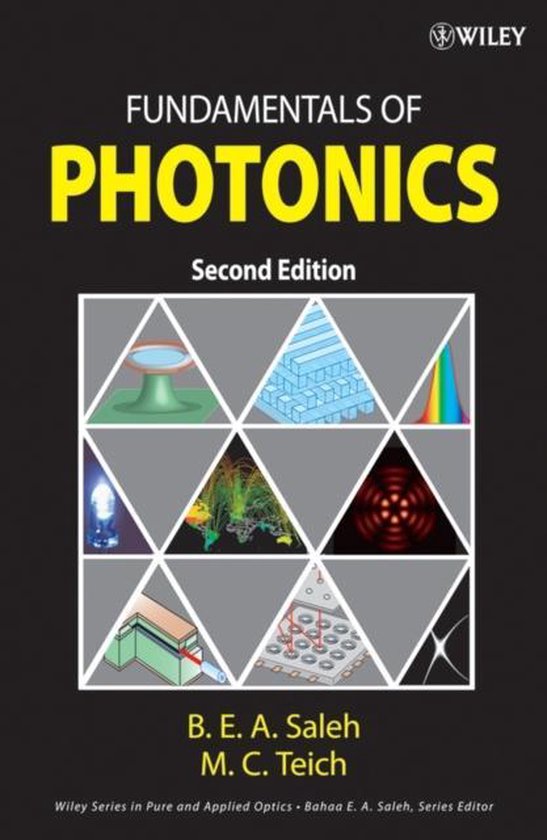 Fundamentals Of Photonics - cover
