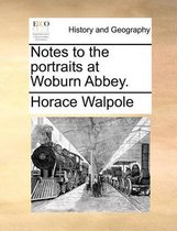Omslag Notes to the Portraits at Woburn Abbey.