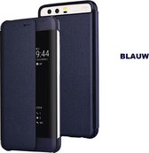 View Flip Smart Cover voor Huawei P10 – Blauw