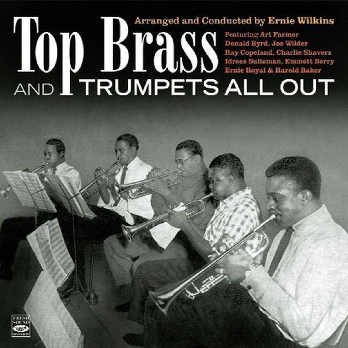 Top Brass And Trumpets All Out - W/Art Farmer, Donald Byrd, Hank Jones, Ao