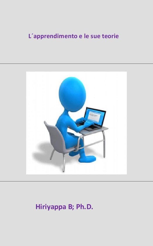 L´apprendimento e le sue teorie - cover