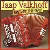 Jaap Valkhoff - 14 tango's op accordeon - CD