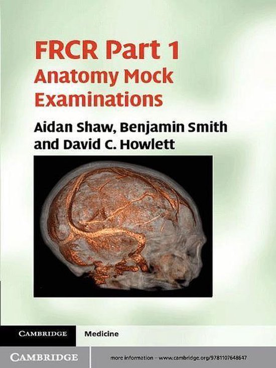 FRCR Part 1 Anatomy Mock Examinations - cover