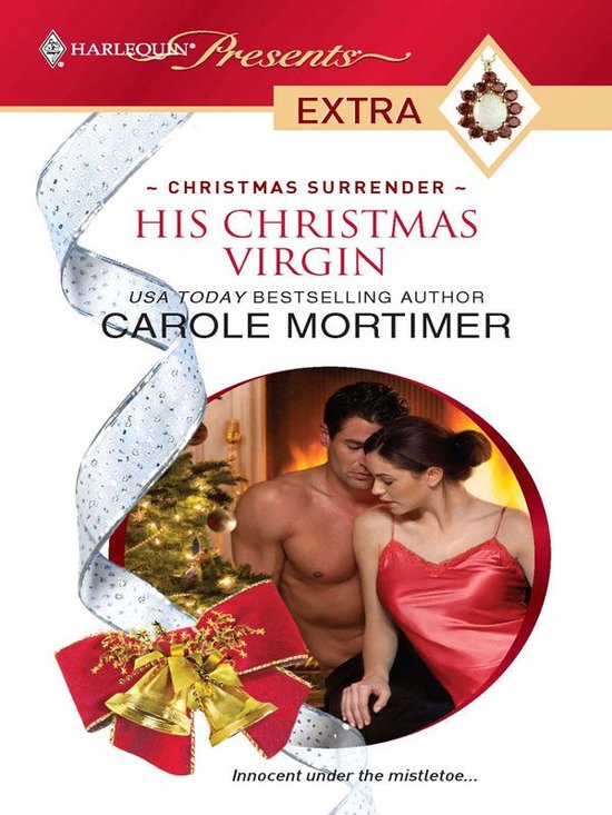 Christmas Surrender 1 - His Christmas Virgin - cover