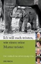 Ich will euch trösten, wie einen seine Mutter tröstet