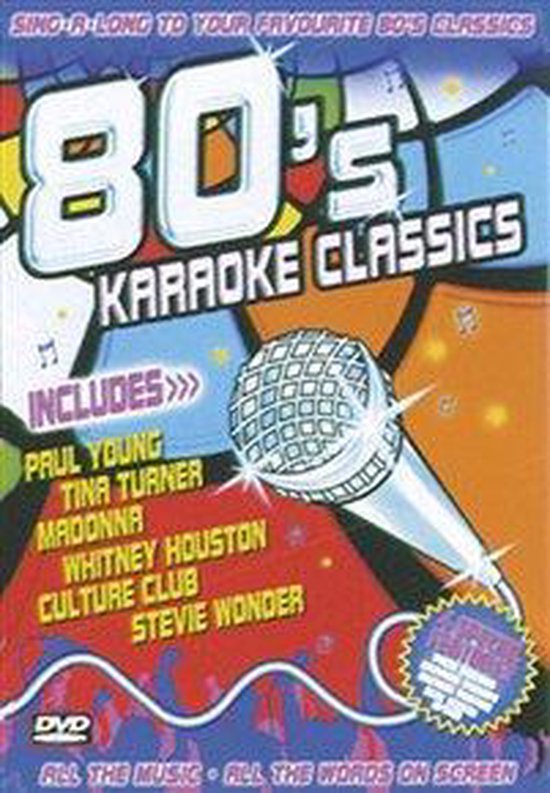 Karaoke - 80's Karaoke Classics (Import)